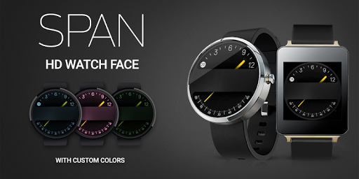 Span HD Watch Face