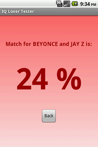 【免費娛樂App】IQ Lover Tester-APP點子