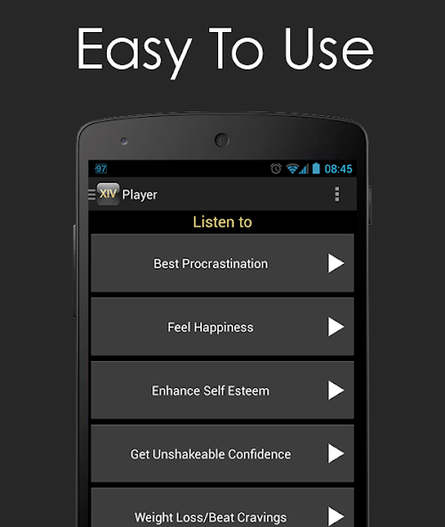Android application 14 Seconds screenshort