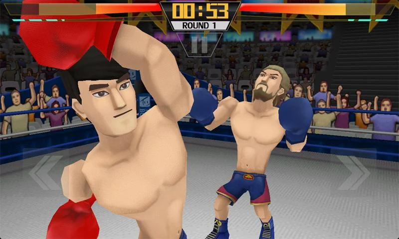 Super Boxing: City  Fighter - screenshot