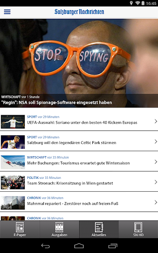 【免費新聞App】Salzburger Nachrichten-APP點子
