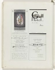 Art - Goût - Beauté, Feuillets de l' élégance féminine, Noël 1928, No. 100, 9e Année, p. 64