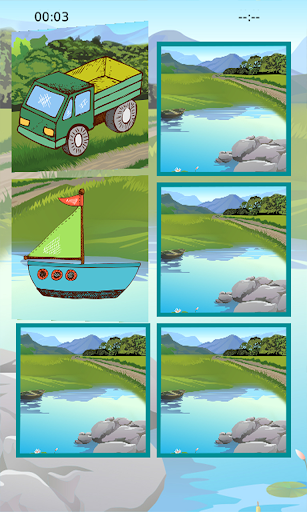 【免費解謎App】Transportation Memory Puzzle-APP點子