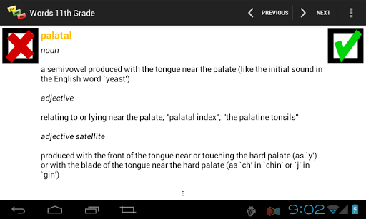 【免費教育App】Words 11th Grade-APP點子