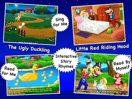 Android application Story Rhymes For Kids screenshort