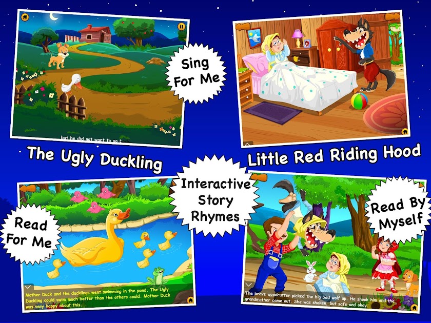 Story Rhymes For Kids Screen 1