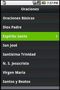 Oraciones (Español) Screenshots 1