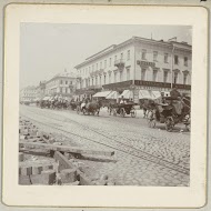 Nevski Prospekt in Sint Petersburg