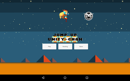 Jump Up UnityChan