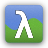 Clojure REPL mobile app icon