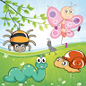 Insects Puzzles for Toddlers ! Game icon