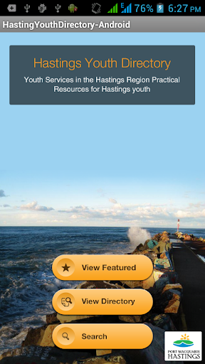 Hastings Youth Directory