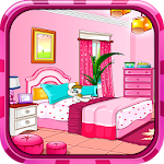 Girly room decoration game Apk