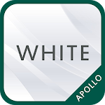 Apollo White - Theme Apk
