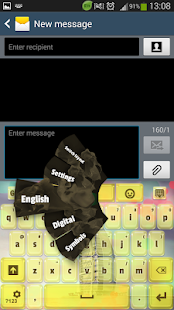 How to download GO Keyboard Arab 1.9 unlimited apk for pc