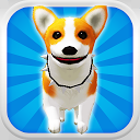 Puppy Dog Run: Cute Doggy Pet mobile app icon