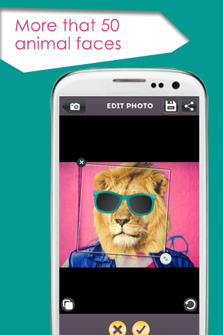 Animal Face Full - screenshot