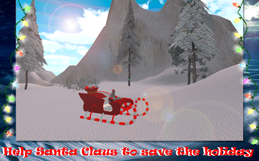 Sleigh Of Santa Claus 2015