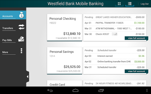 【免費財經App】Westfield Bank Mobile Banking-APP點子