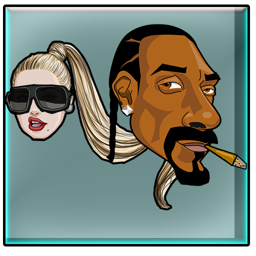 Iggy vs Snoop Dogg Copter LOGO-APP點子