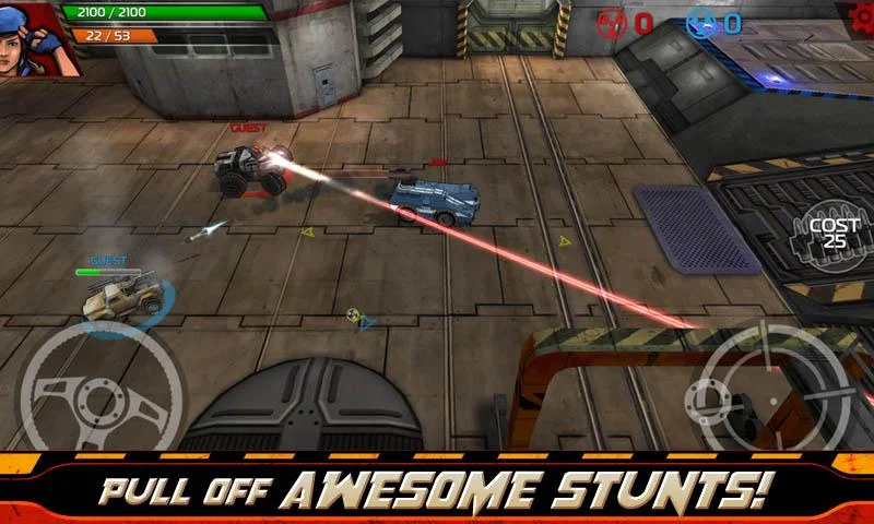 INDESTRUCTIBLE - screenshot