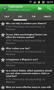 Talkstarter: Conversations Screenshots 15