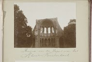 Ruïne van de kapel van het klooster Heisterbach