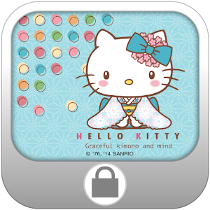 Hello Kitty Kimono Screen Lock