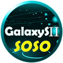GalaxyS2 SOSO ADW Theme logo