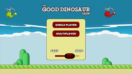 The Good Dinosaur Dash