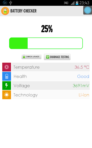 Battery Checker