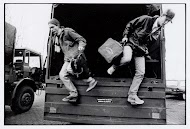 De eerste dag: aankomst op de Bernhardkazerne