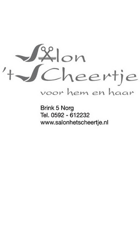 Salon’t Scheertje