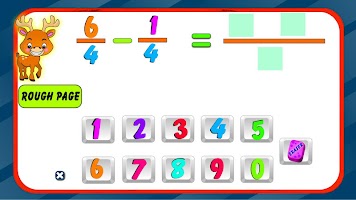 Fraction Subtraction APK Screenshot Thumbnail #10