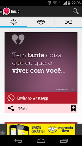 Frases de Amor para WhatsApp