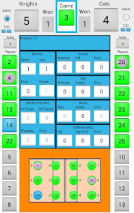 Download McStats-VBall VolleyBall Stats APK