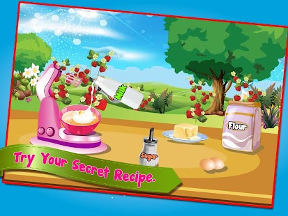 How to install Strawberry Shortcakes for kids 1.0 unlimited apk for bluestacks