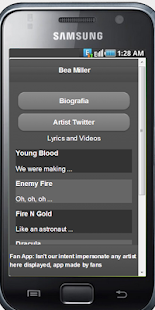 Bea Miller lyrics Screenshots 4