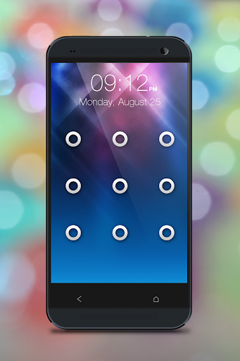 Dot Pattern Lock Screen