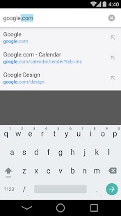   Chrome Browser - Google- screenshot thumbnail   
