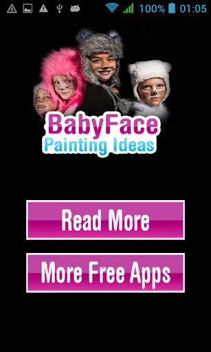 【免費娛樂App】Baby Face Painting Ideas-APP點子