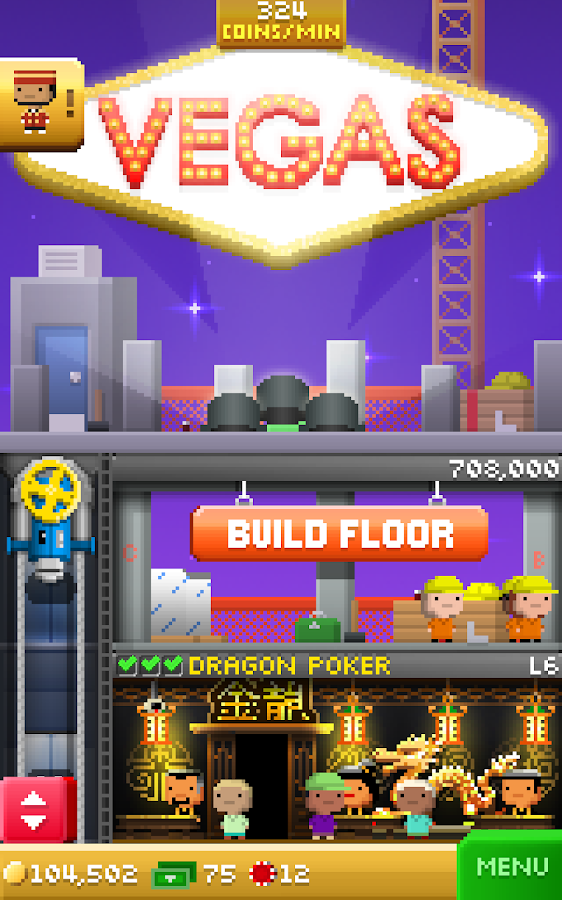    Tiny Tower Vegas- screenshot  