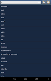 English Archi Dictionary poster 9