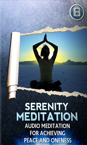 Serenity Meditation Audio