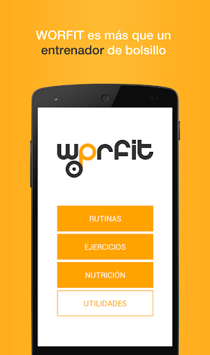 Fitness Rutinas - Worfit