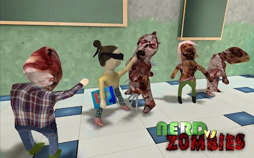 Nerd vs Zombies