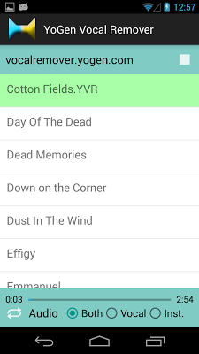 vocal remover hapus suara vokal lagu