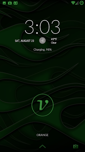 VRS Green Theme CM11