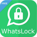 WhatsApp Lock mobile app icon