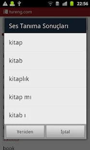 Tureng Sözlük - screenshot thumbnail